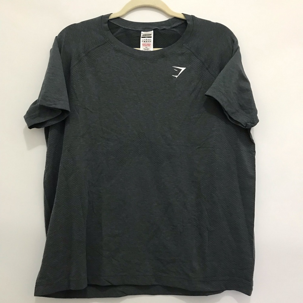 Gymshark Gray T-Shirt Size XXL